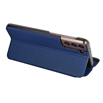 Чехол-книжка Tayler для Samsung Galaxy S21 Blue