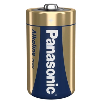 Батарейка Panasonic Alkaline Power D LR20 1.5V, Gold-Blue