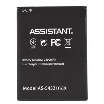 Аккумулятор для Assistant AS-5433 Max, 2400 мAh High Copy