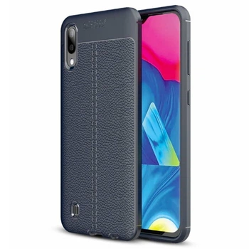 Чехол накладка Auto Focus для Samsung Galaxy M10 Dark Blue
