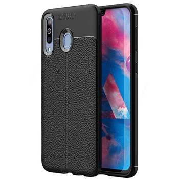 Чехол накладка Auto Focus для Samsung Galaxy M30 Black