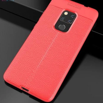 Чехол накладка Auto Focus для Huawei mate 20 Red