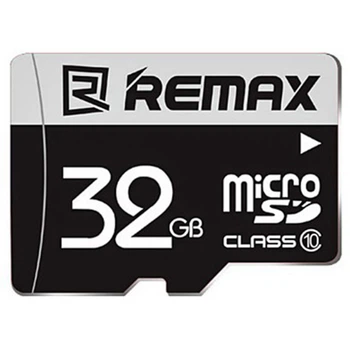 Карта памяти Micro SDHC HC-1 Remax Class 10 32 GB , Black