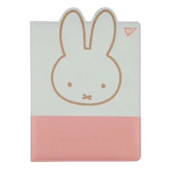 Дневник школьный мягкая PU обложка Miffy YES, 911605