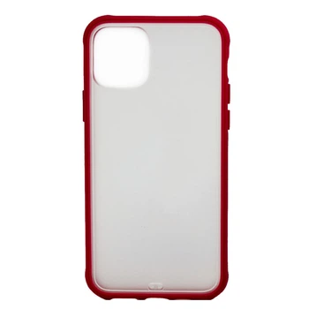 Чехол накладка Oucase Bright Color для Apple iPhone 11 Pro Red