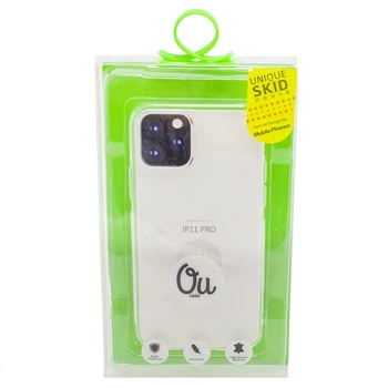 Прозрачный силиконовый чехол-накладка Oucase для Apple iPhone 11 Pro