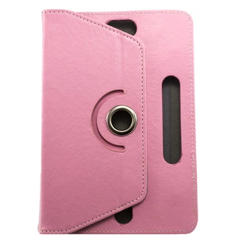 Универсальный чехол книжка Grand-X Turn для планшета 10 дюймов Pink