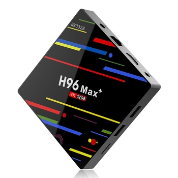 Приставка Smart TV Box H96 Max Plus 4/32GB Android 9.0 Black