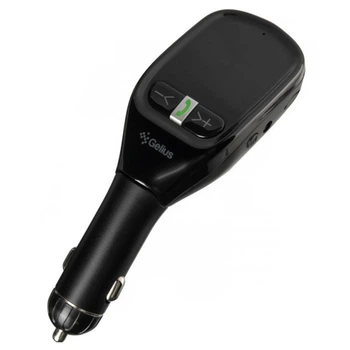 Автомобильный FM-модулятор (трансмиттер) Gelius Pro S-Type GP-FMT030 Black