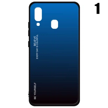 Чохол-накладка Gradient Beyourself Glass для Samsung Galaxy M40 / A60 1