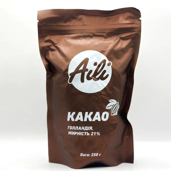 КАКАО Aili 250 г Голландия