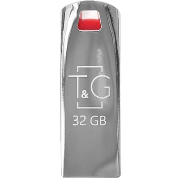 USB-флешка T & G Stylish 115 Metal 32Gb, Chrome
