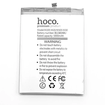 Аккумуляторная батарея HOCO EB-BG580ABU для Samsung M20 / M30 / M40S 5000mAh