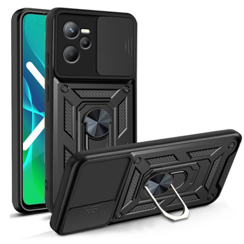 Чохол-накладка Ricco Camera Sliding для Realme C35 black