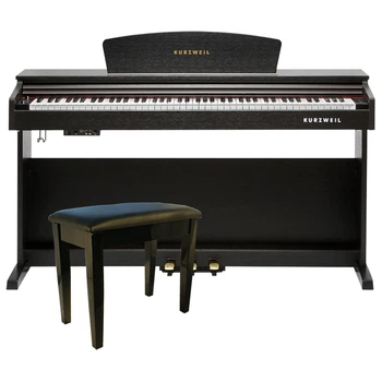 Цифровое пианино Kurzweil M90 SR (стойка, 3 педали, банкетка, пюпитр, блок питания)