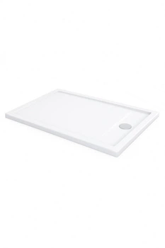 Поддон для душа акриловый SHOWER SLIM 100х80х5 см прямоугольный инсталяционный (С15513)