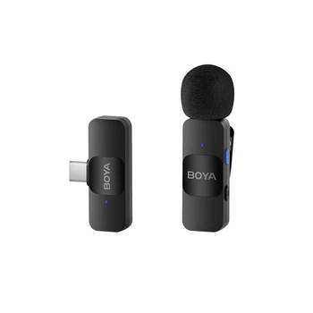 Микрофонная радиосистема для смартфона BOYA BY-V10, USB-C
