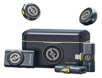 Микрофонная радиосистема для камеры, для смартфона Hollyland Lark M2 Combo