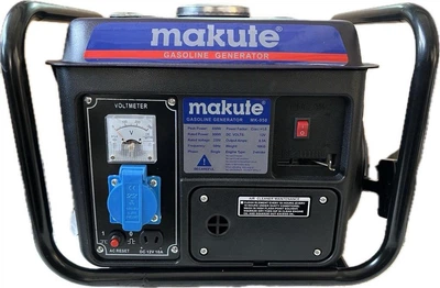 Генератор бензиновий MAKUTE MK-950 0,65 кВт 1-фазний