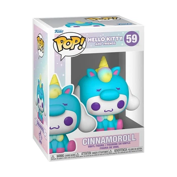 Коллекционная игровая фигурка Funko POP Sanrio-Cinnamoroll аниме стильная Белый