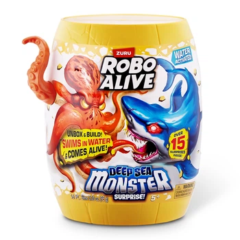 Інтерактивний ігровий набір Robo Alive – Глибоководний сюрприз. Восьминіг Pets & Robo Alive (6866)