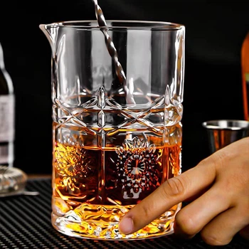 Стакан для смешивания коктейлей Bar House Vintage Mixing Glass 700 мл