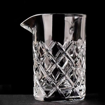 Склянка для змішування коктейлів Bar House Diamond Mixing Glass 440 мл