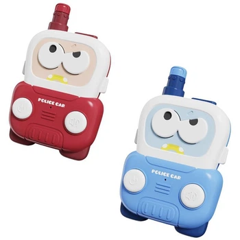 Набор детских раций / обучающая рация Police Car Cute Intercom (2 шт.) / игрушка рация для ребенка полиция