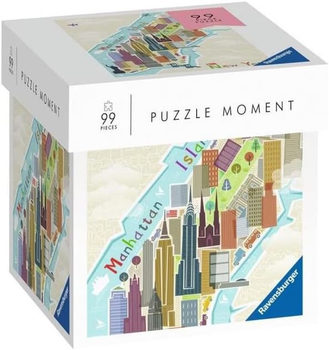 Пазл Ravensburger Momenty Нью-Йорк 99 елементів 16537 (4005556165377)