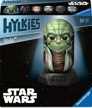 Пазл 3D Ravensburger Hylkies Star Wars Йода 54 елементи 12008018 (4005555080183)
