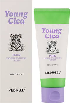 Крем для обличчя Medi-Peel Young Cica PDRN Trouble Soothing заспокійливий 80 мл (8809941824315)