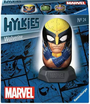 Пазл 3D Ravensburger Hylkies Росомаха 54 елементи 12008011 (4005555080114)