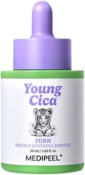 Сироватка для обличчя Medi-Peel Young Cica PDRN Trouble Soothing Ampoule заспокійлива 50 мл (8809941824308)