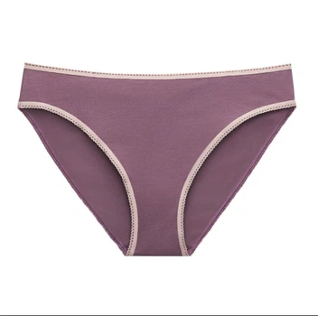 Бавовняні трусики Thirdlove Everyday Cotton Bikini Розмір: M - мокко