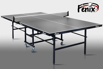 Стол для настольного тенниса Fenix Home Sport M16 складной для помещений 16 мм, Графитовый