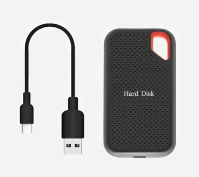 Зовнішній жорсткий диск, портативний SSD 8 ТБ, USB 3.0