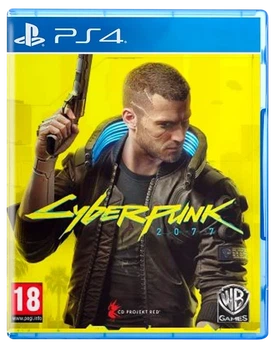Игра Cyberpunk 2077 для PS4 (Blu-ray диск) RUS Б/У