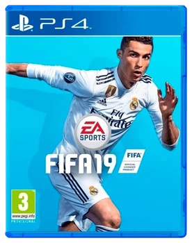 Игра FIFA 19 для PS4 (Blu-ray диск) RU Б/У