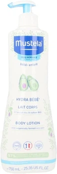 Зволожуючий лосьйон для тіла Mustela Hydra-Bebe 750 мл (3504105035518)