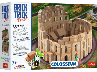 Klocki Trefl Brick Trick Travel Koloseum (61608) (5900511616088)