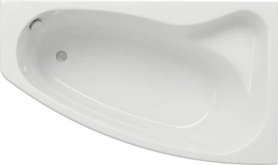Ванна акриловая CERSANIT SICILIA NEW S301-098 170x100 правосторонняя + ножки PW01/S906-001/PW02/PW03/PW04/PW06/PW011