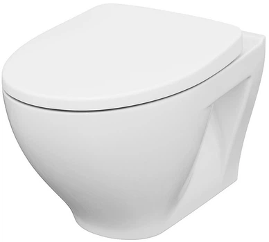 Унитаз подвесной CERSANIT Mito Moduo CleanOn K701-262 с сиденьем Slim Wrap Soft Close дюропласт