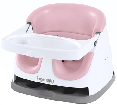 Стільчик для годування Ingenuity Baby Base Booster 2 в 1 Peony (0074451167261)