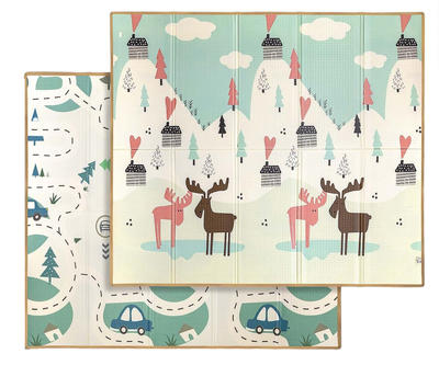 Килимок ігровий Milly Mally Play Pastel Deer T1 (5907090700665)