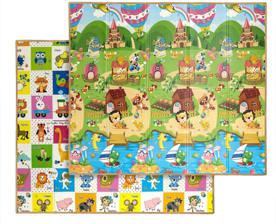 Килимок ігровий Milly Mally Play Colourful Animals T1 (5907090700641)