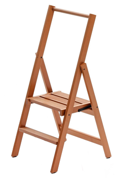 Drabinka Arredamenti Kimora 2 94 x 48 cm Brązowa (ARIT-180/2-BR)