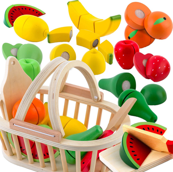 Кошик з фруктами для нарізання Ricokids RK-870 (5903890623234)