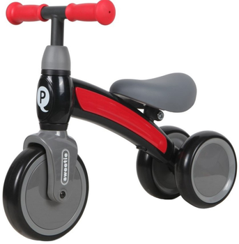 Rowerek biegowy Qplay Sweetie Red (5061047480977)