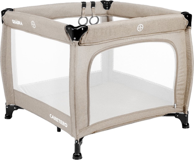 Манеж Caretero Quadra Brown TERO-3993 (5902021521067)