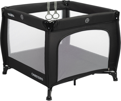 Манеж Caretero Quadra Black TERO-3996 (5908310397788)
